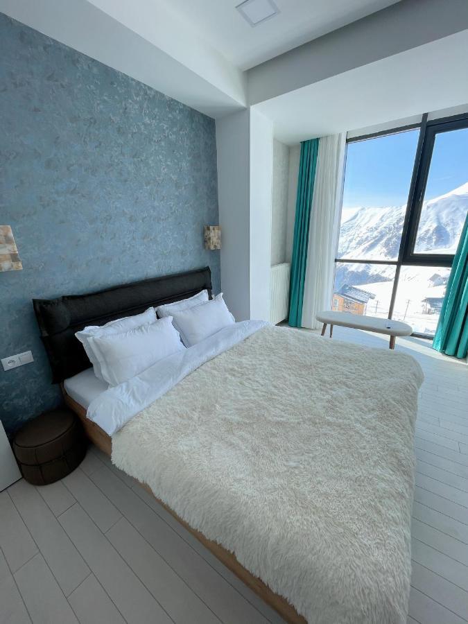 Ferienwohnung Gudauri Winter House Exterior foto